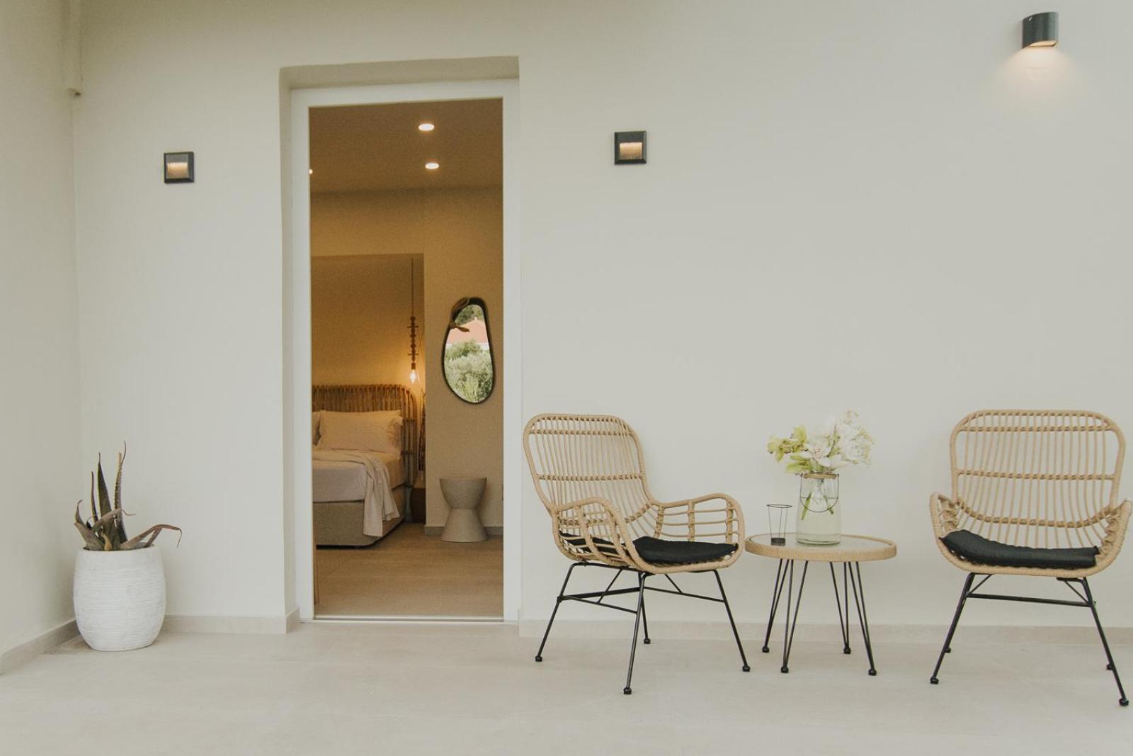 Le Jardin Apartments Kampos Marathokampou Exteriör bild