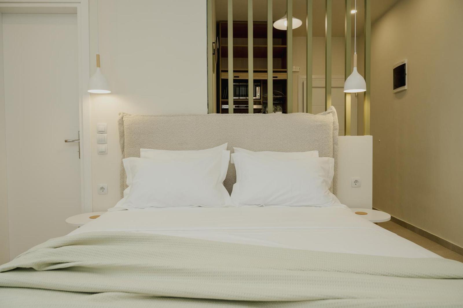 Le Jardin Apartments Kampos Marathokampou Exteriör bild