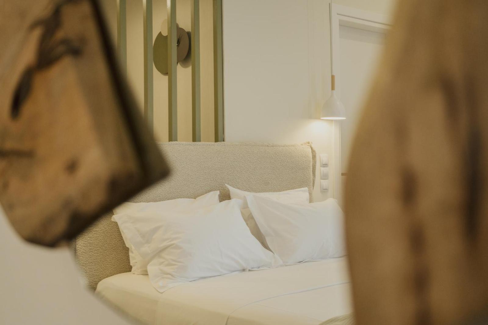 Le Jardin Apartments Kampos Marathokampou Exteriör bild