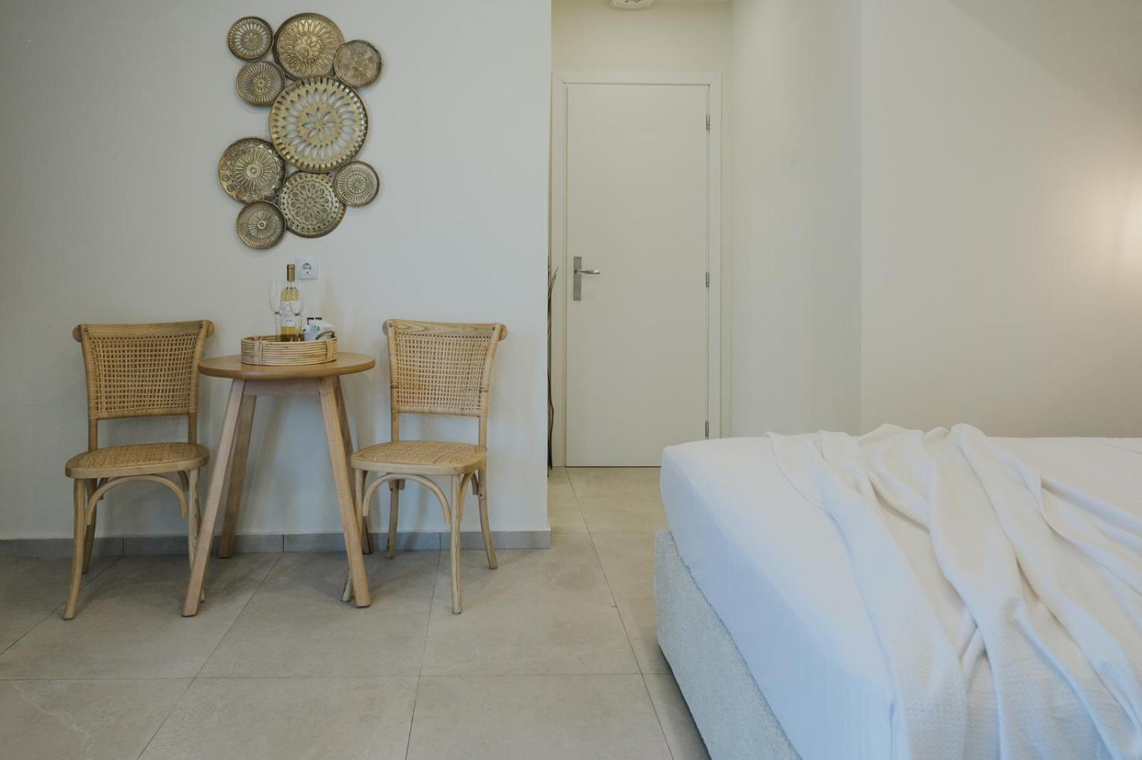 Le Jardin Apartments Kampos Marathokampou Exteriör bild