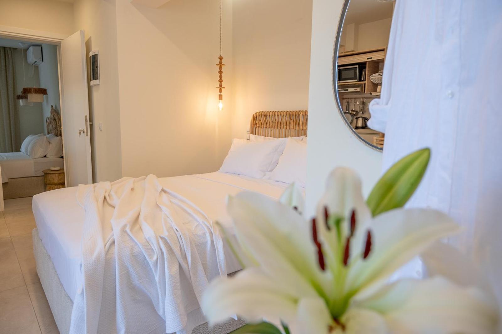 Le Jardin Apartments Kampos Marathokampou Exteriör bild