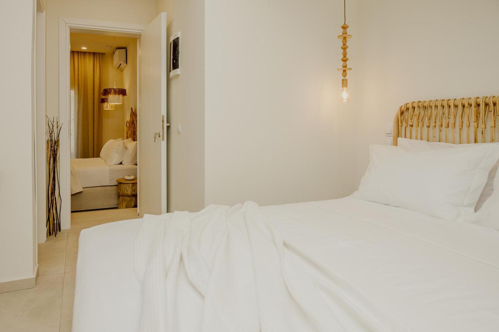 Le Jardin Apartments Kampos Marathokampou Exteriör bild