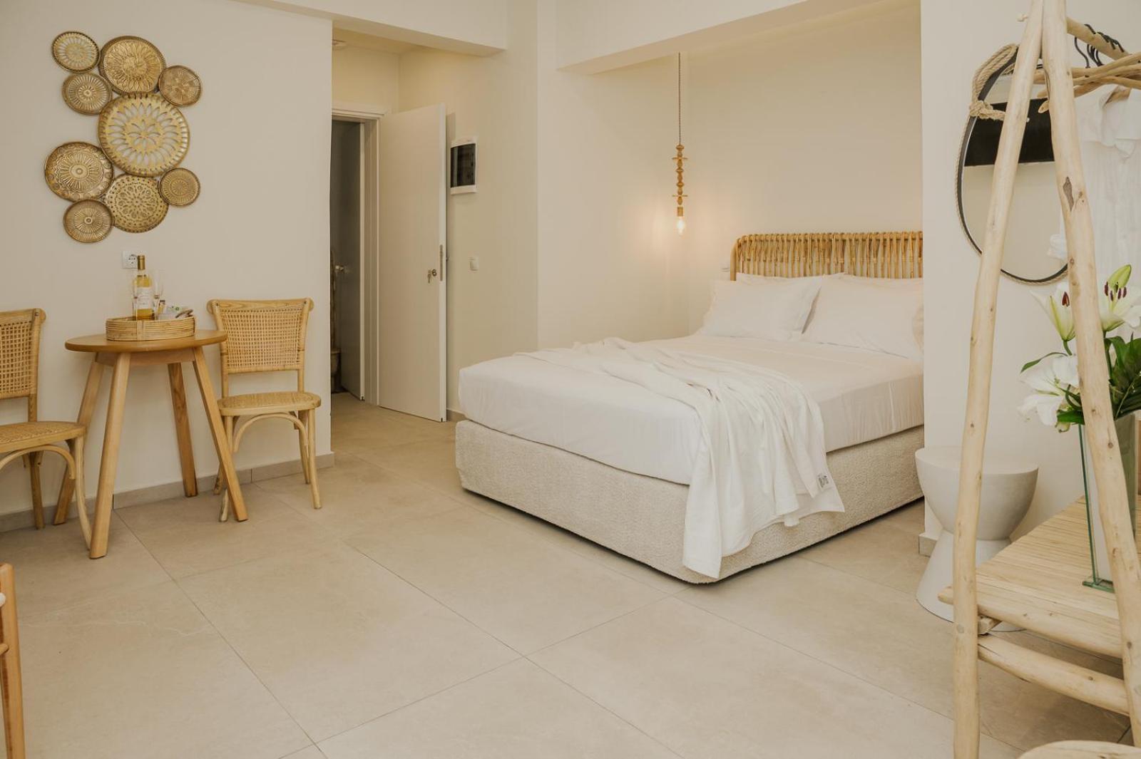Le Jardin Apartments Kampos Marathokampou Exteriör bild