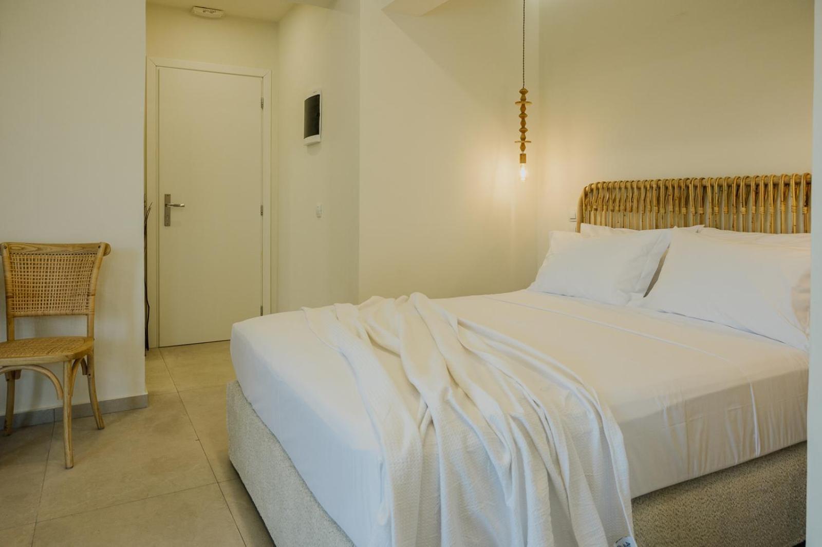 Le Jardin Apartments Kampos Marathokampou Exteriör bild