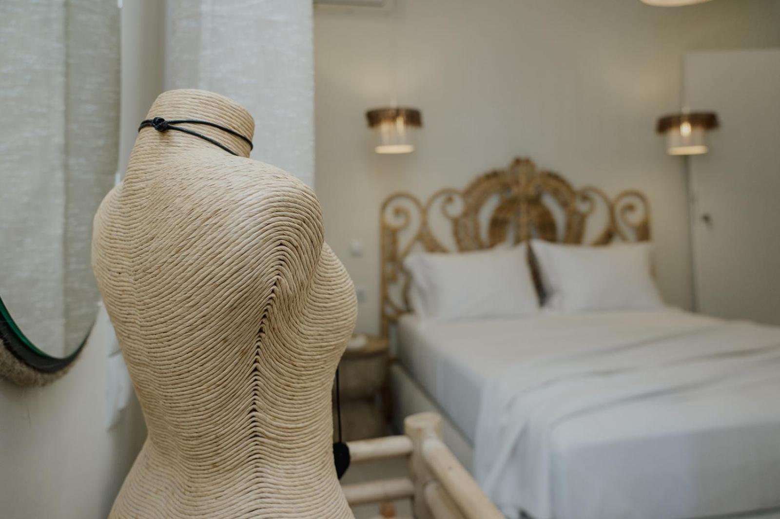 Le Jardin Apartments Kampos Marathokampou Exteriör bild