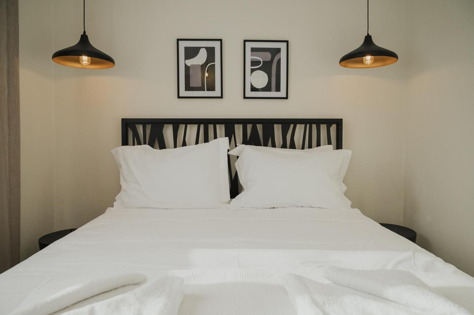 Le Jardin Apartments Kampos Marathokampou Exteriör bild