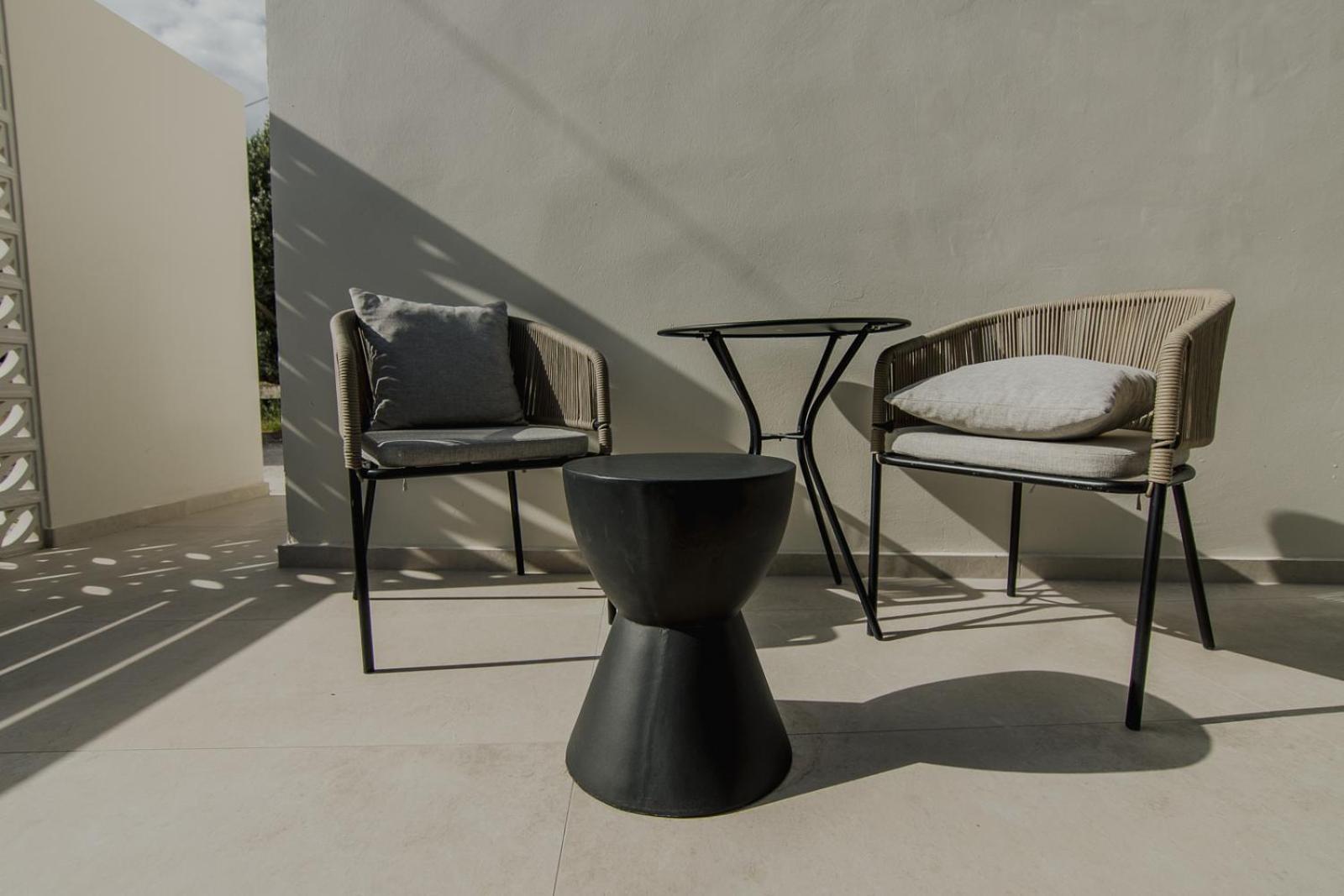 Le Jardin Apartments Kampos Marathokampou Exteriör bild