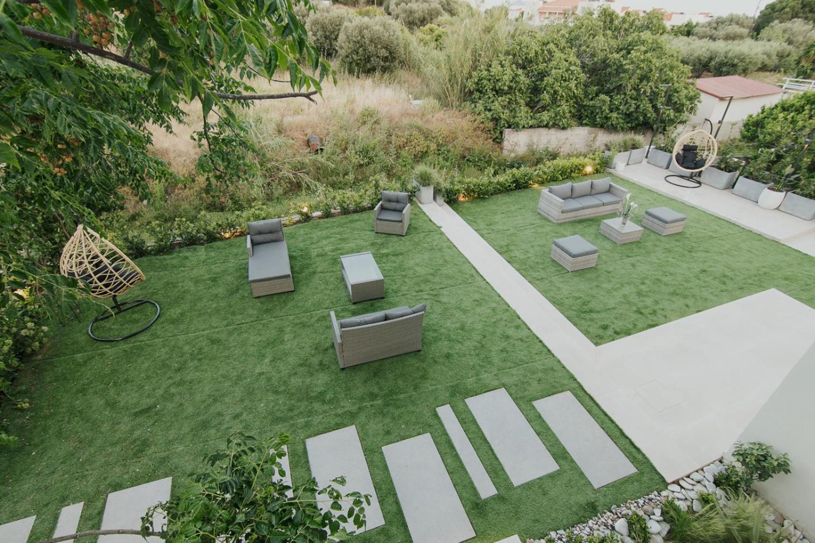 Le Jardin Apartments Kampos Marathokampou Exteriör bild