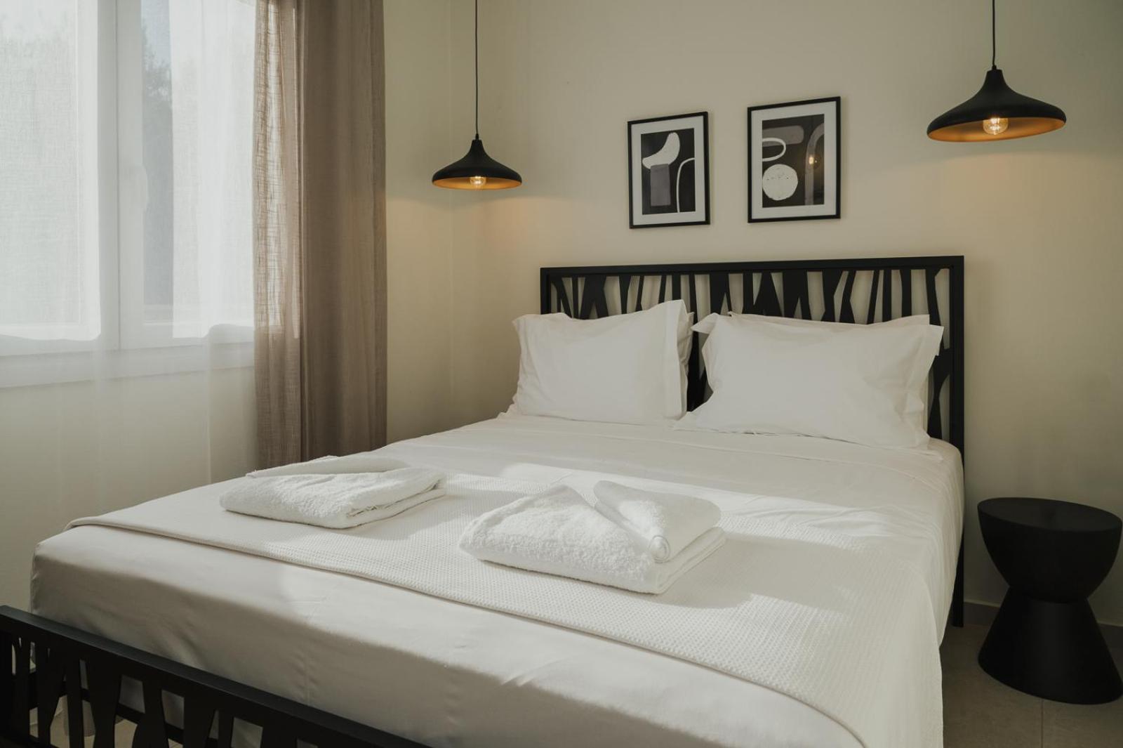 Le Jardin Apartments Kampos Marathokampou Exteriör bild