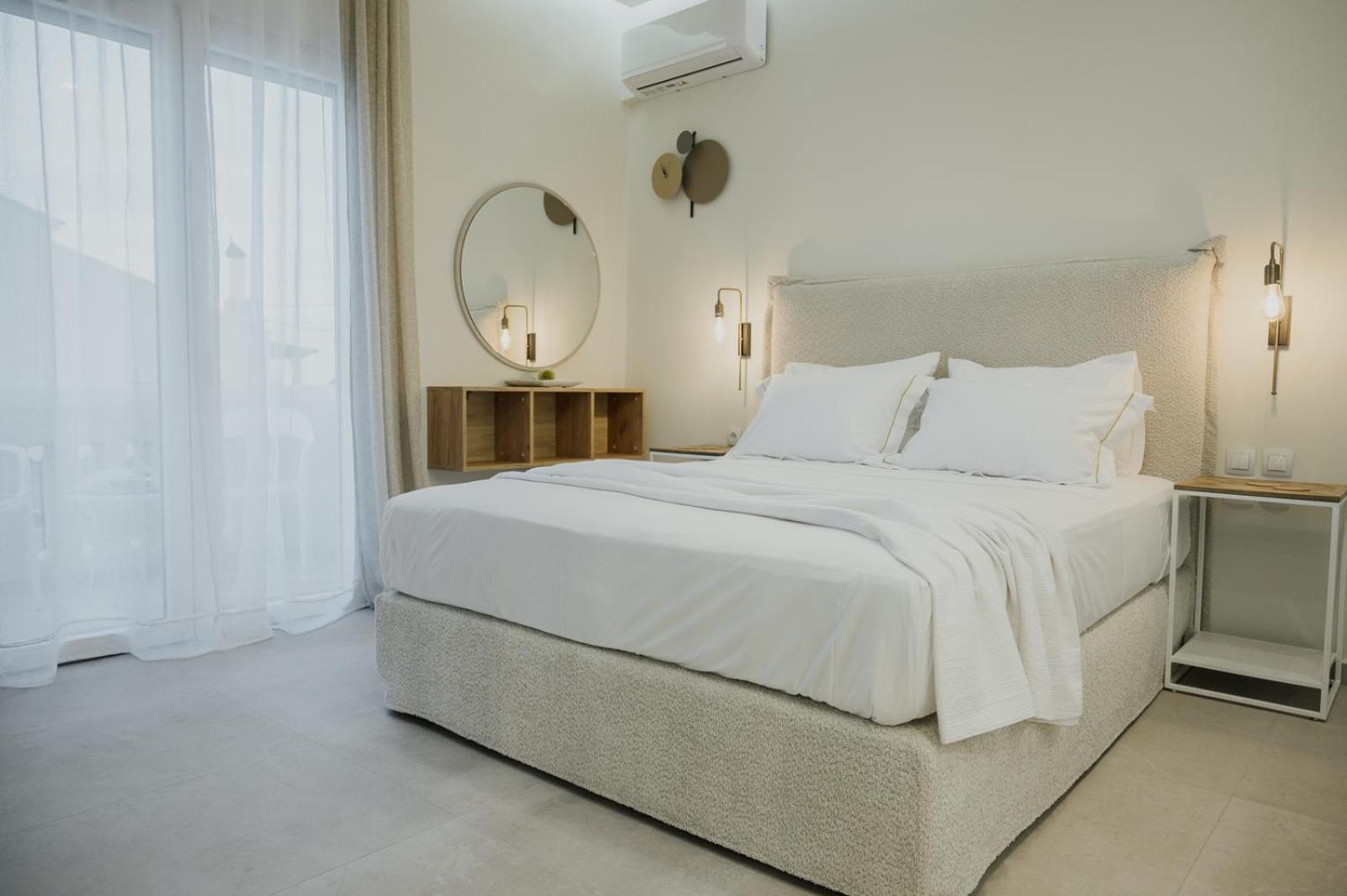 Le Jardin Apartments Kampos Marathokampou Exteriör bild
