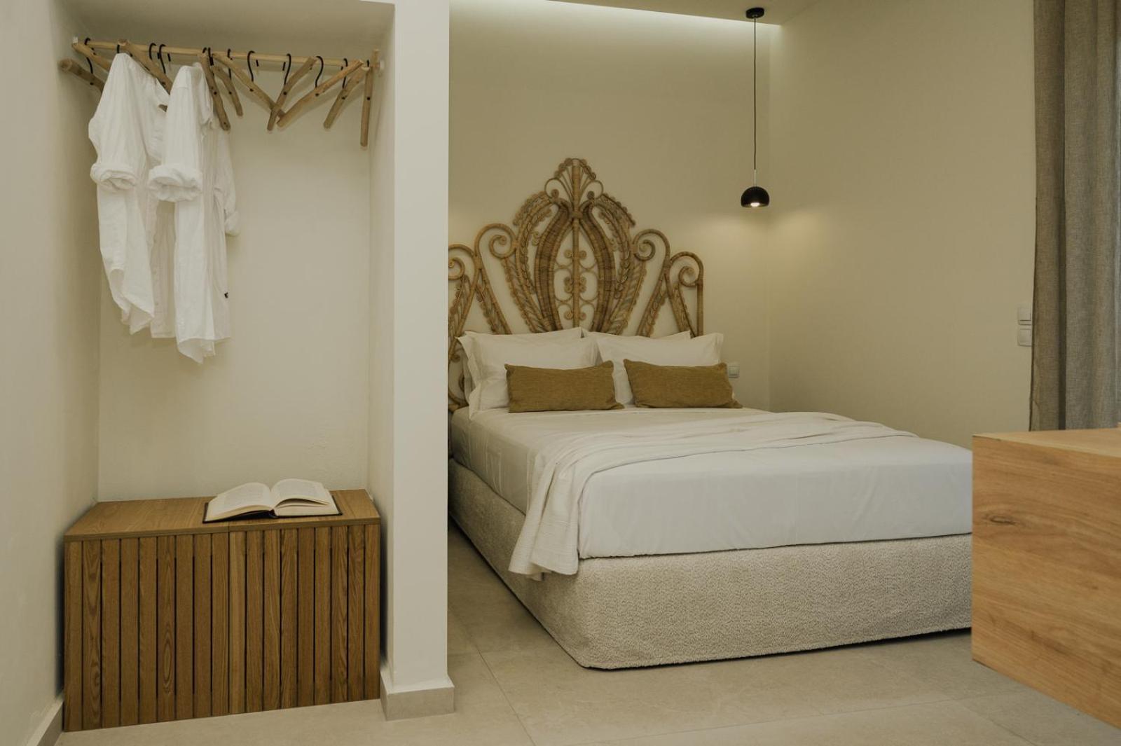 Le Jardin Apartments Kampos Marathokampou Exteriör bild