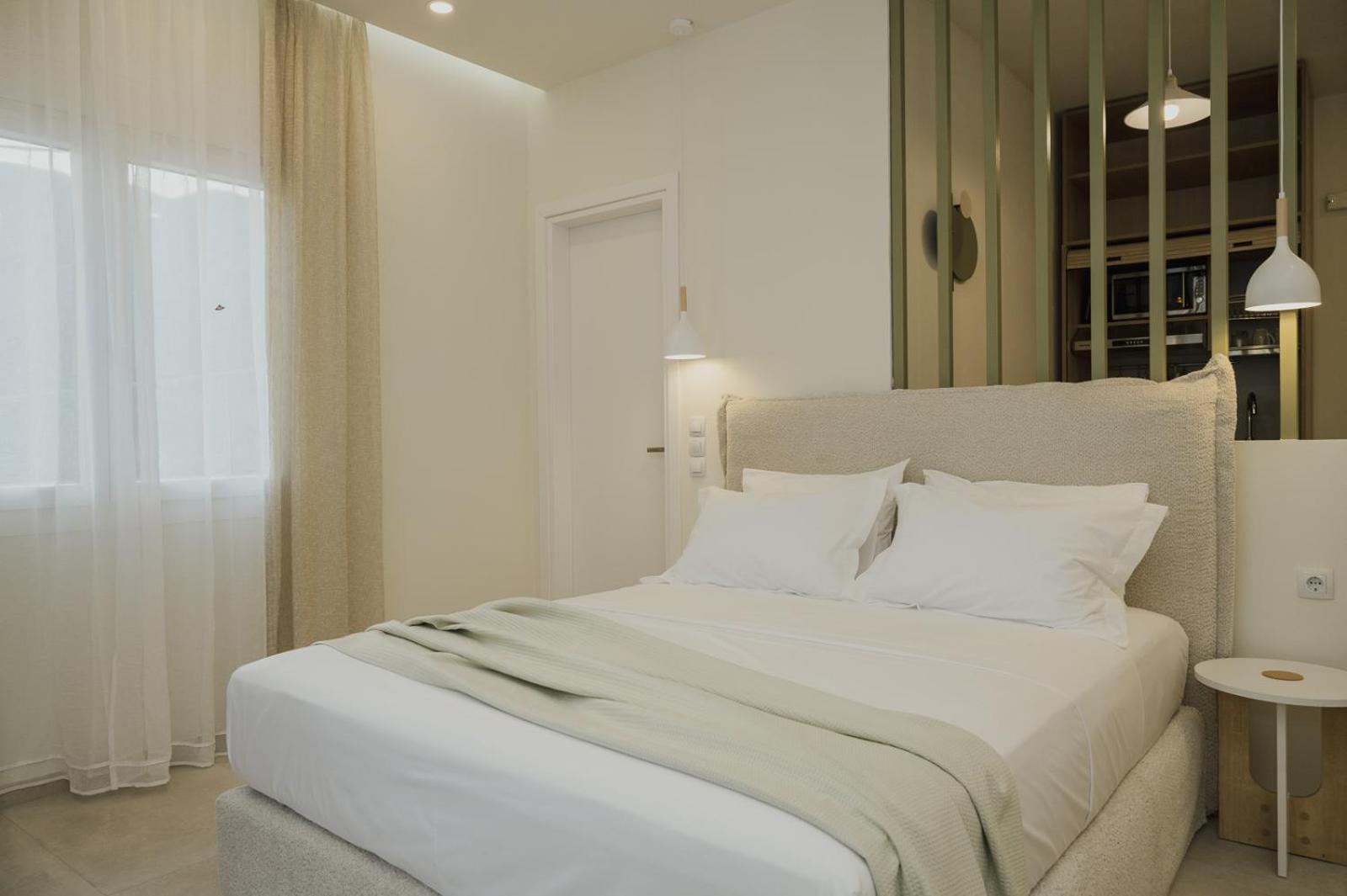 Le Jardin Apartments Kampos Marathokampou Exteriör bild