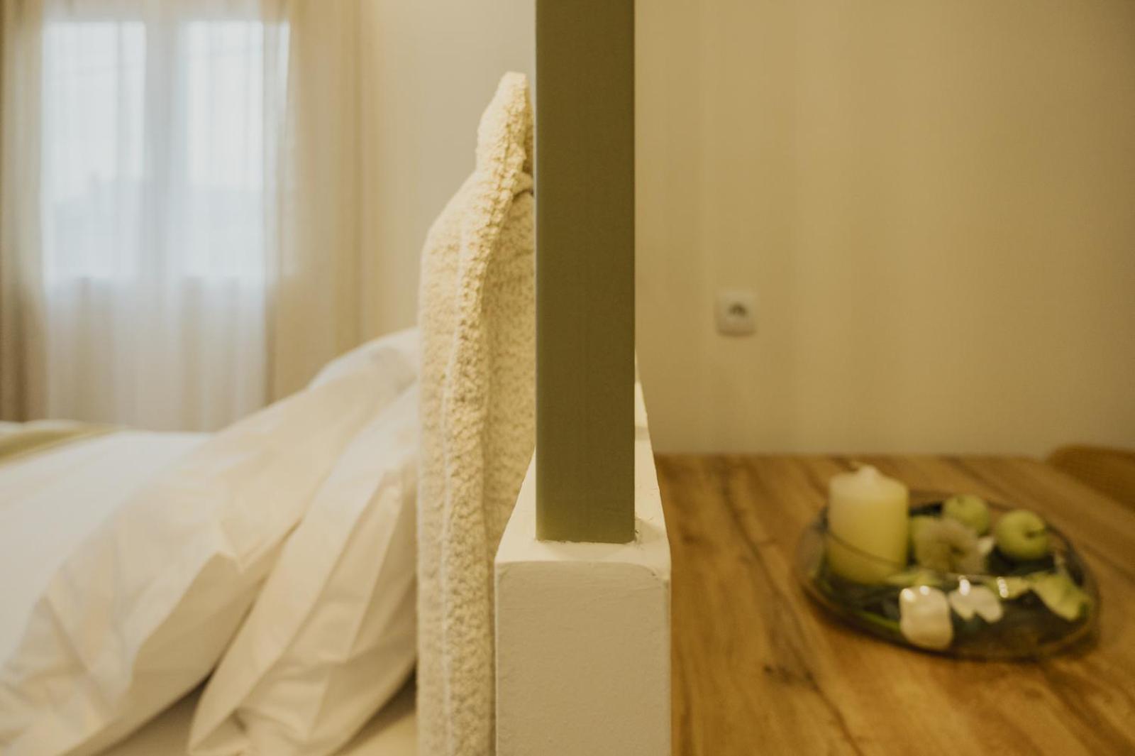 Le Jardin Apartments Kampos Marathokampou Exteriör bild
