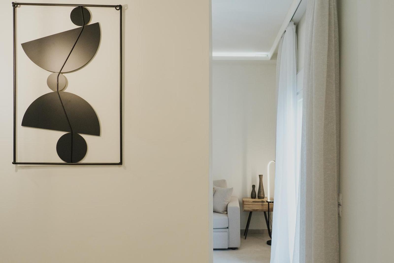 Le Jardin Apartments Kampos Marathokampou Exteriör bild